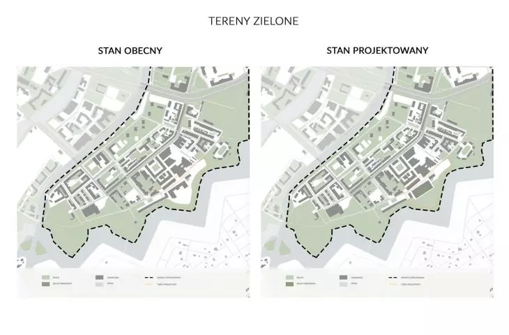 tereny zielone