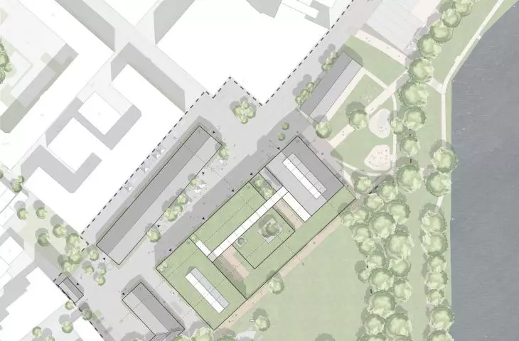 plan zagospodarowania terenu