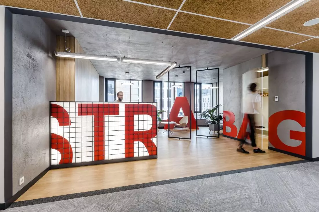 Recepcja biura
STRABAG