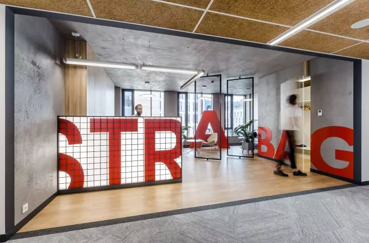 Office reception