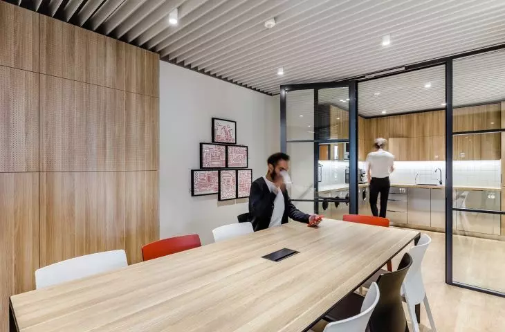 Meeting space