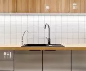 Minimalistyczna kuchnia