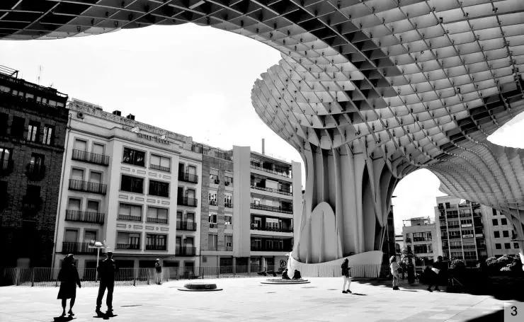 Metropol Parasol in Seville Metropol Parasol in Seville