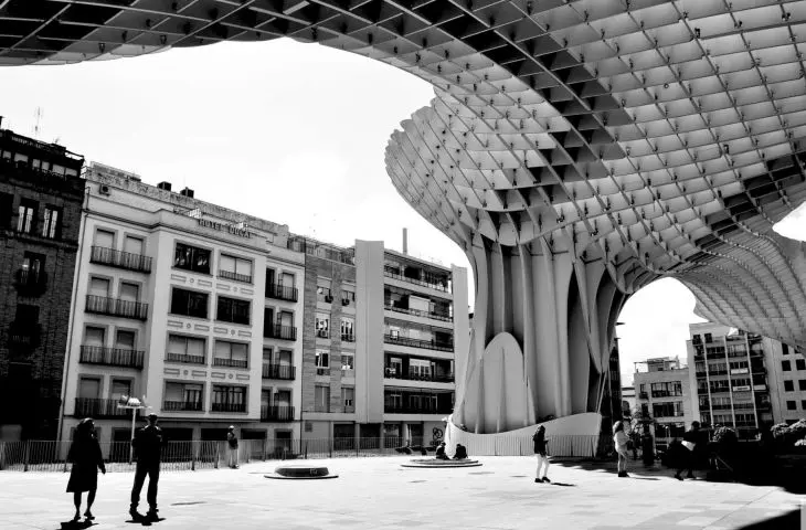Metropol Parasol w Sewilli, projekt: Jürgen Mayer