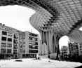 Metropol Parasol in Seville, designed by Jürgen Mayer