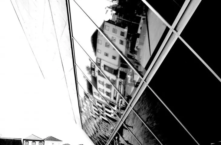 Casa da Música in Porto, designed by Rem Koolhaas OMA