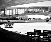 Rolex Learning Center in Lausanne, project: SANAA