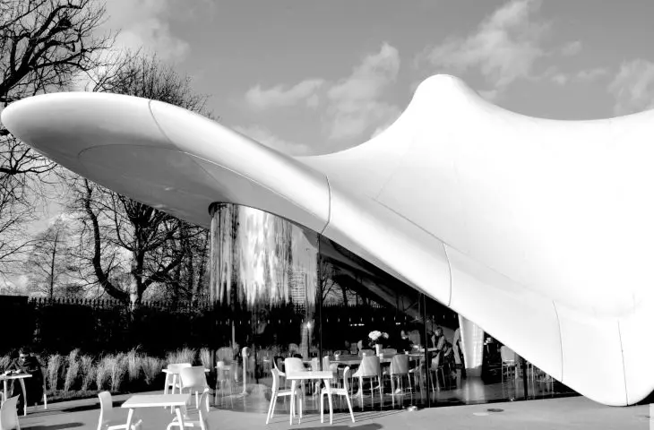 Rozbudowa Galerii Serpentine Sackler w Londynie, projekt: Zaha Hadid
