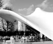 Expansion of the Serpentine Sackler Gallery in London, designed by Zaha Hadid