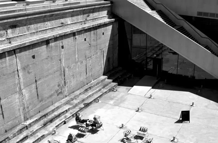Danish National Maritime Museum in Helsingør, designed by Bjarke Ingels Group.