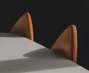 Cognac leather furniture