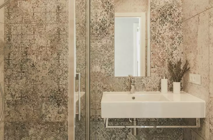 Decorative bathroom