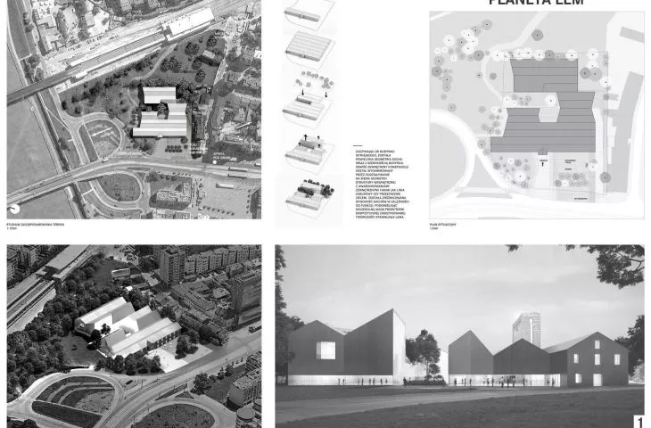 Konkurs na projekt Centrum Literatury i Języka „Planeta Lem”