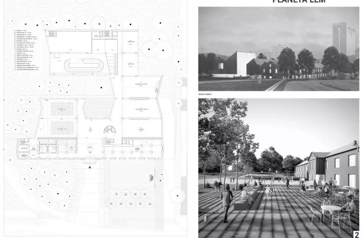 Konkurs na projekt Centrum Literatury i Języka „Planeta Lem”