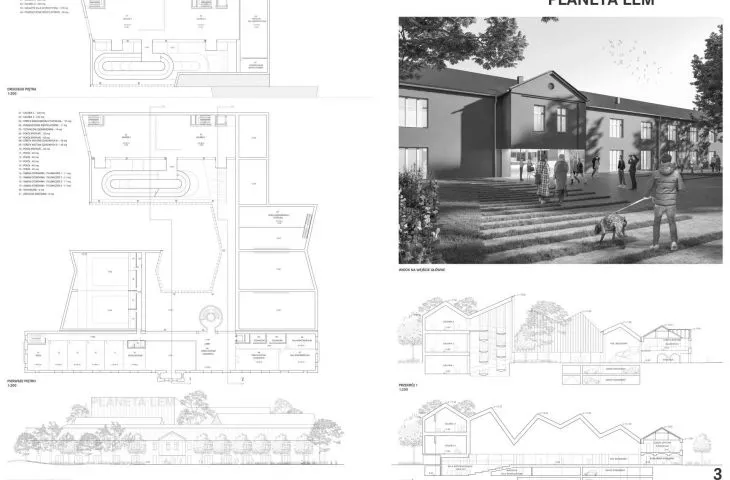 Konkurs na projekt Centrum Literatury i Języka „Planeta Lem”