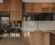 Wood in the kitchen
