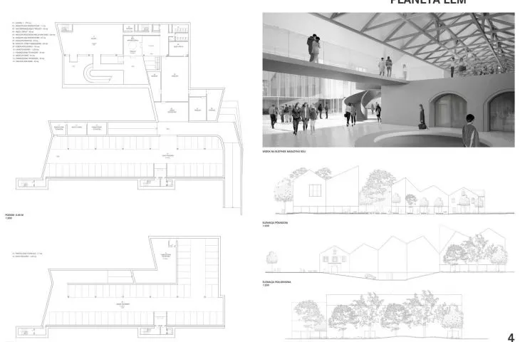 Konkurs na projekt Centrum Literatury i Języka „Planeta Lem”