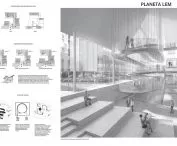 Konkurs na projekt Centrum Literatury i Języka „Planeta Lem”