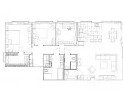 General plan of the apartment