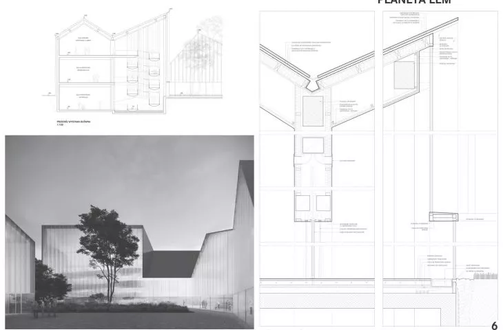 Konkurs na projekt Centrum Literatury i Języka „Planeta Lem”