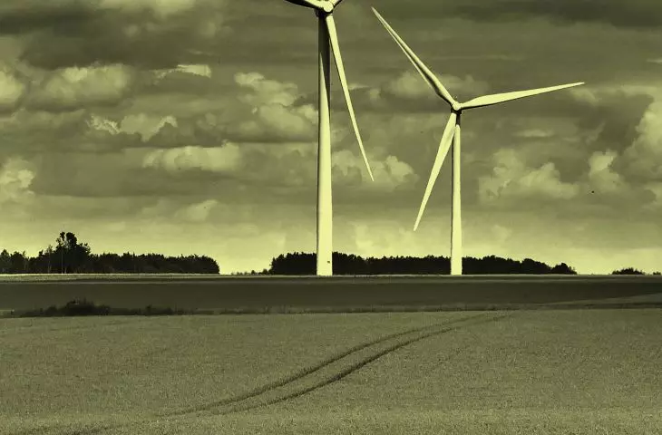 A multimedia story about energy transitions