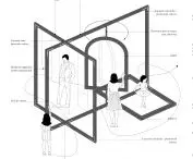 I miejsce — „Nieobecność”, projekt instalacji