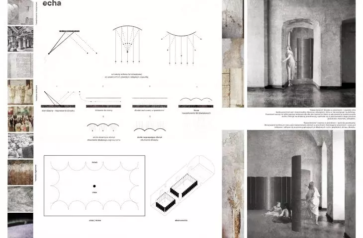 III miejsce — „Echa”, idea 