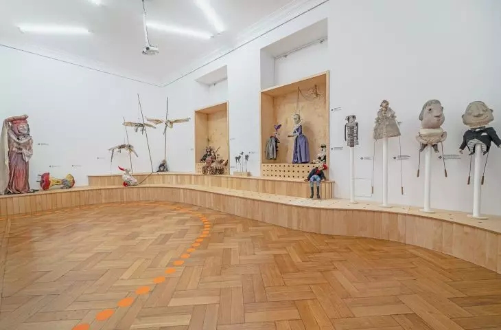 or space for displays