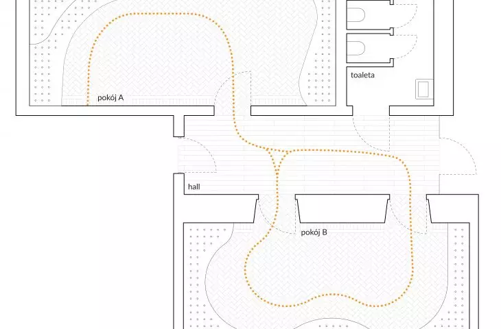 Animation Theater exhibition halls, projection