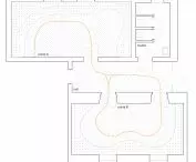 Animation Theater exhibition halls, projection