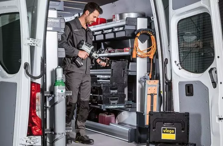 Viega's new tool case system