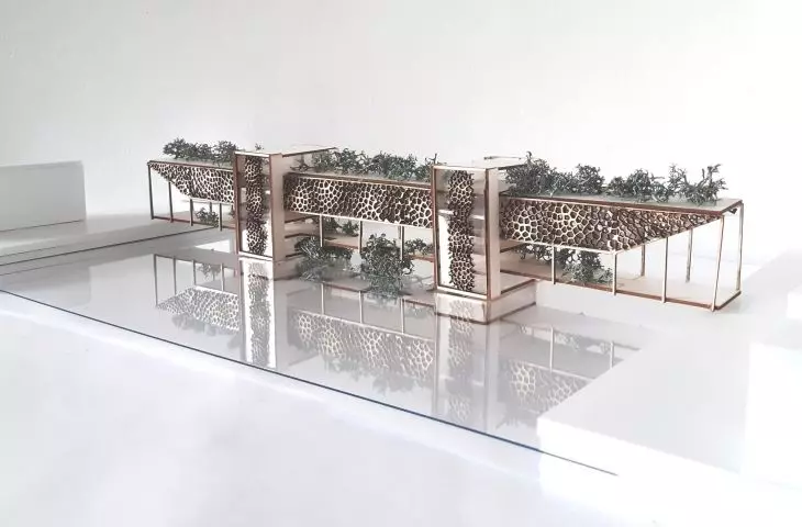 Makieta mostu