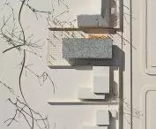 mock-up of a house, bird's eye view