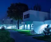 Resort at night