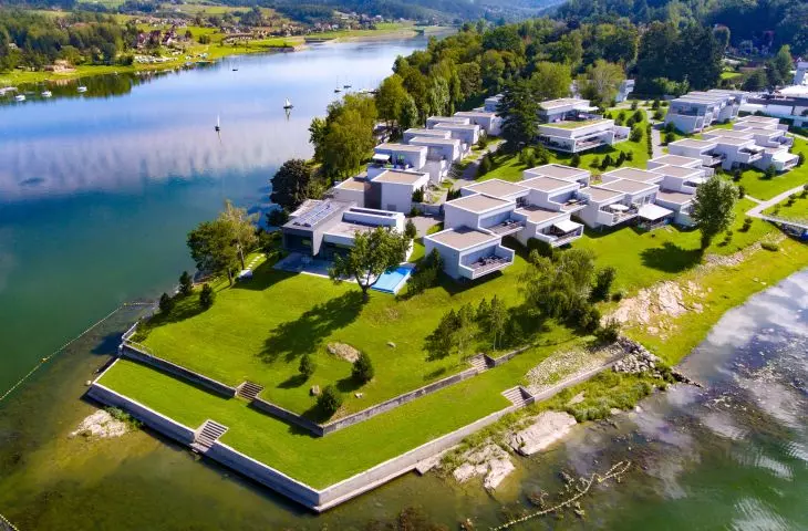 Lemon Resort Spa z lotu ptaka