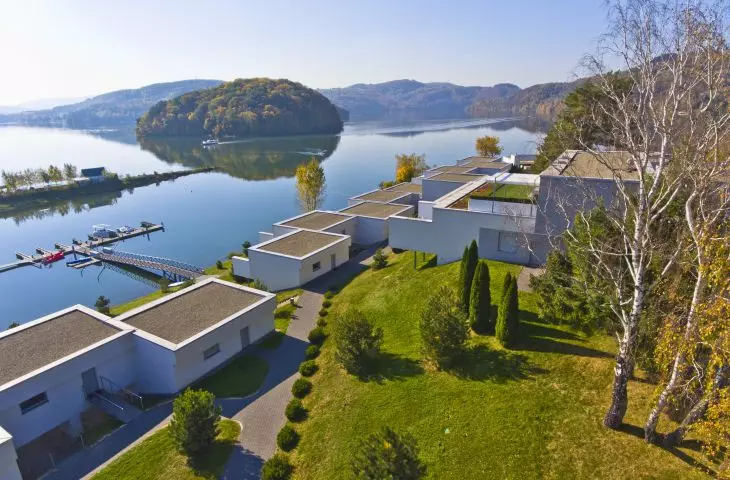 Lemon Resort Spa surrounded by nature