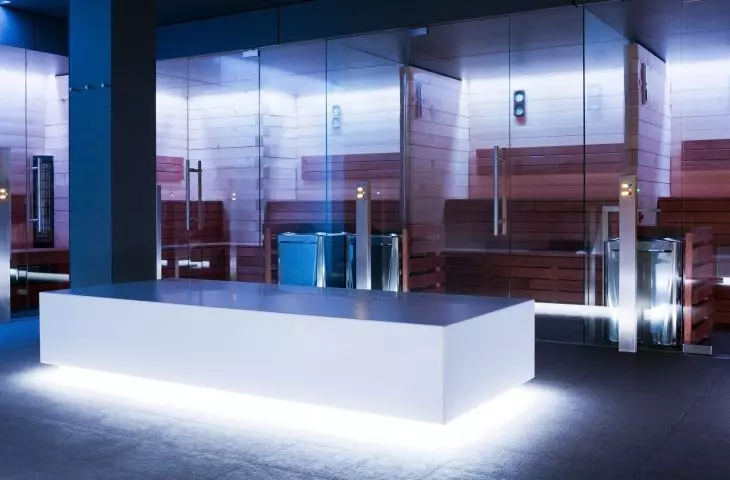 Lemon Resort Spa, sauna area