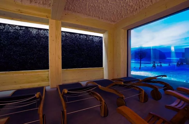 Lemon Resort Spa, tężnia solankowa