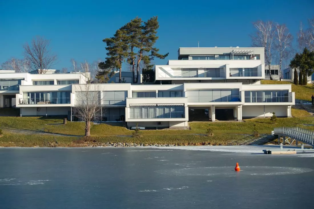 Modernistyczne budynki
Lemon Resort Spa