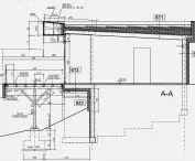 Lemon Resort Spa, a cross-section of one of the buildings