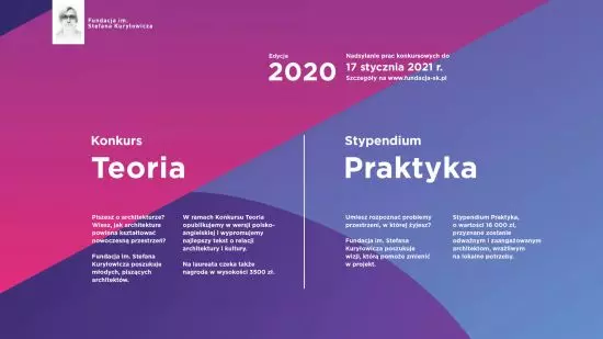 Theory and PRACTICE 2020 Competition Konkurs THEORY and PRACTICE 2020 Scholarship