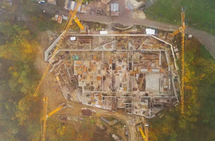 second phase of the facility is underway