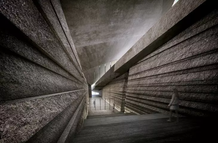 visualization of the museum's body