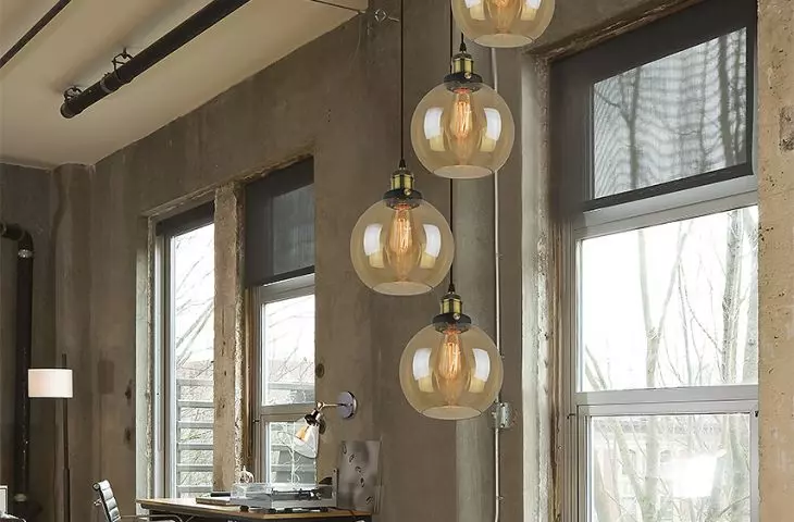 Lighting in the home that creates a cozy atmosphere for living, working, relaxing