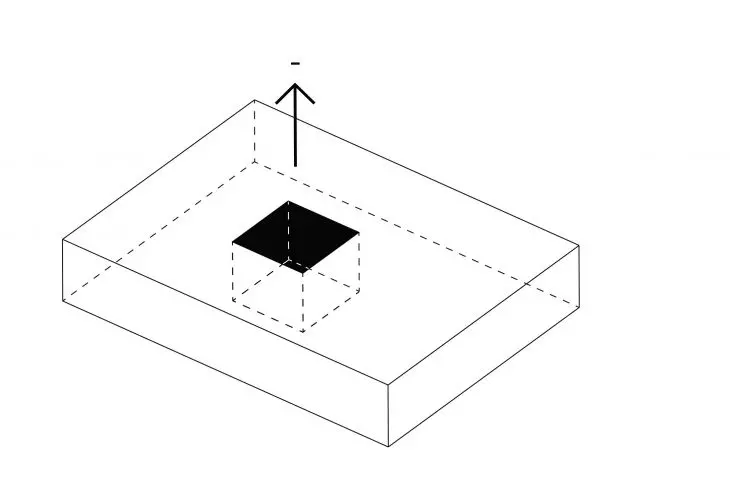 House in Klishovo, design scheme