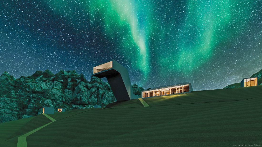 Ośrodek edukacyjno-obserwacyjny w Norwegii