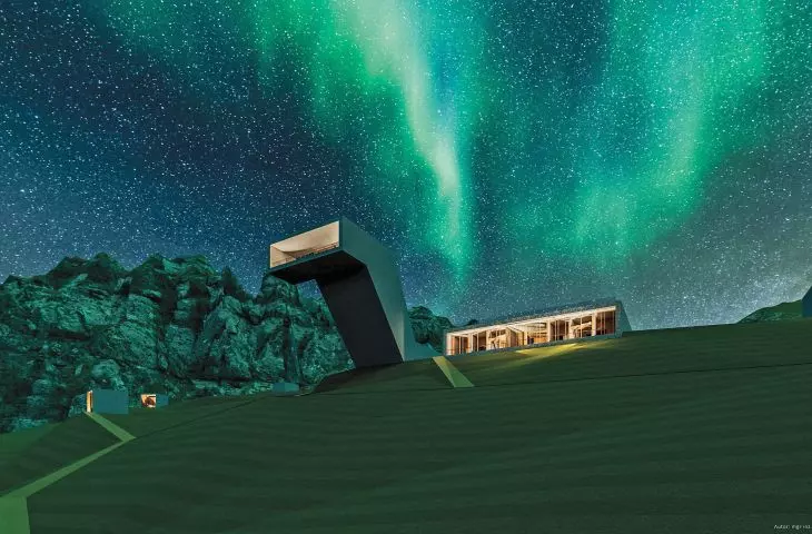 Observation and education center in Norway