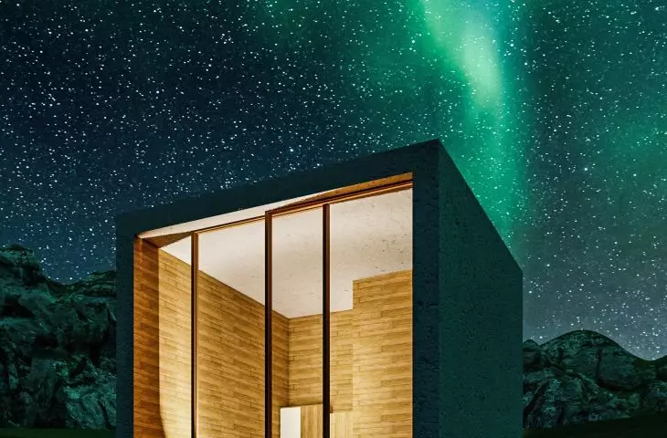 Cube dormitory