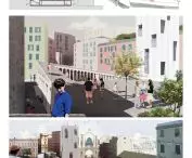 Architecture, 2nd Prize, Design of a student house in the historic center of Genoa