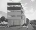 Architektura, 1. nagroda, Zespół mieszkaniowy na rynku wschodnim, proj.: Marcin Stępień (WAPP)